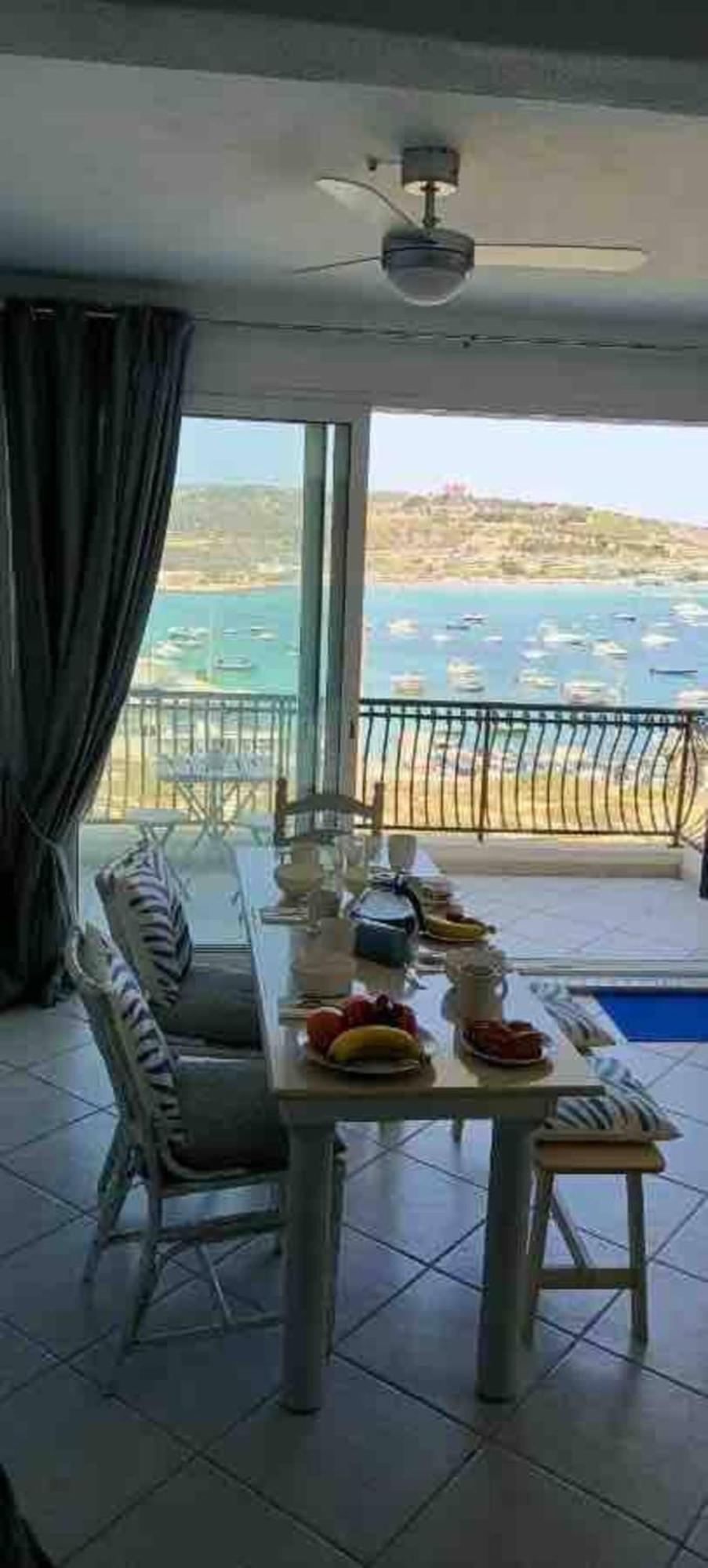 Mellieha Bay Seafront With Spectacular Views3Bed Apartment Екстериор снимка